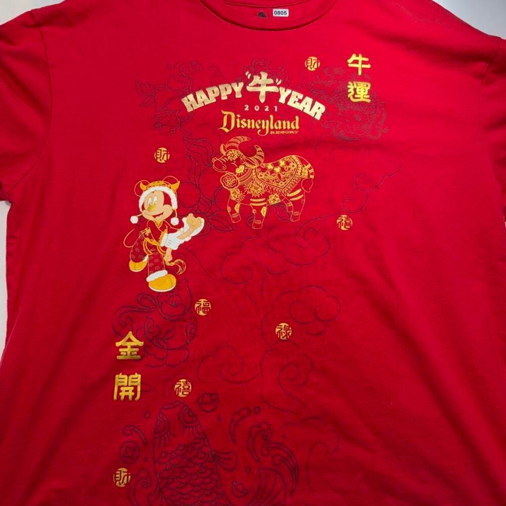 Disneyland resort t shirt xl 2021